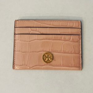 Tory Burch Pink Card Holder